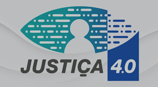 logotipo justiça 4 ponto zero